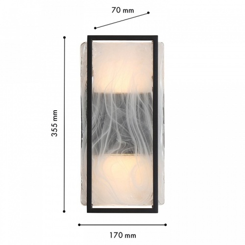 Накладной светильник Favourite Powder 4825-2W в Нижнем Новгороде фото 2
