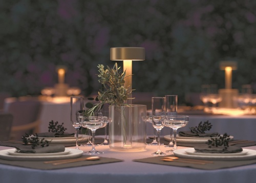 Настольная лампа декоративная Maytoni AI Collaboration MOD229TL-L3G3K1 в Нижнем Новгороде фото 6