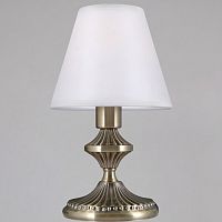 Настольная лампа декоративная ILLUMICO  IL0906-1TSQ-26 AB ELITE в Нижнем Новгороде