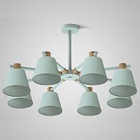 Люстра на штанге Imperiumloft Natura A Blue NATURAAB в Нижнем Новгороде