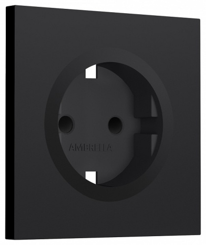 Накладка для розетки с заземлением и со шторками Ambrella Volt SIGMA SP9870 в Нижнем Новгороде