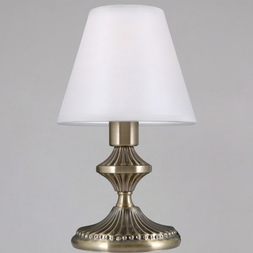 Настольная лампа декоративная ILLUMICO  IL0906-1TSQ-26 AB ELITE в Нижнем Новгороде