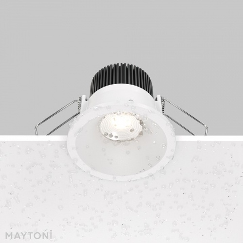 Встраиваемый светильник Maytoni Zoom DL034-01-06W4K-W в Сочи фото 7