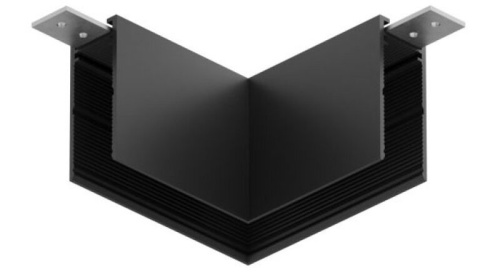 Соединитель угловой внутренний для треков Denkirs SMART SLIM BASE TR2406-BK в Нижнем Новгороде