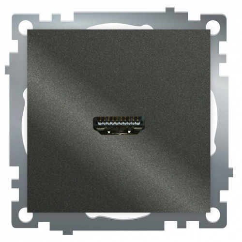 Розетка HDMI без рамки Stekker Катрин 50059 в Нижнем Новгороде фото 4