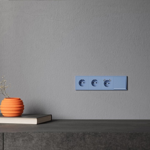 Клавиша для выключателя одноклавишного c подсветкой Voltum S70 VLS000215 в Нижнем Новгороде фото 2