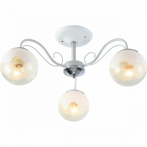 Люстра на штанге 01326-0.3-03 WH+CR в Нижнем Новгороде фото 2
