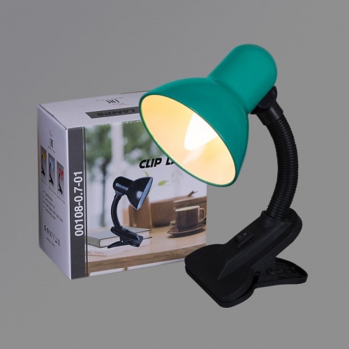 Настольная лампа офисная 00108-0.7-01 GREEN в Нижнем Новгороде фото 2