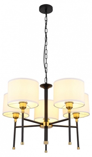 Подвесная люстра Arte Lamp Jamie A4090LM-5BK в Нижнем Новгороде фото 2