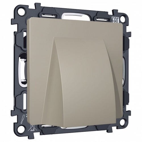 Розетка для вывод кабеля без рамки Ambrella Volt ALFA MA375810 в Нижнем Новгороде