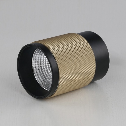 Накладной светильник iLedex Delta 1955-10W-3000K-36 BK+BR в Нижнем Новгороде фото 2