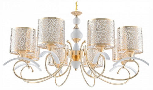 Подвесная люстра Arte Milano Florentia-9787 309787/8 Wh/Gd в Нижнем Новгороде