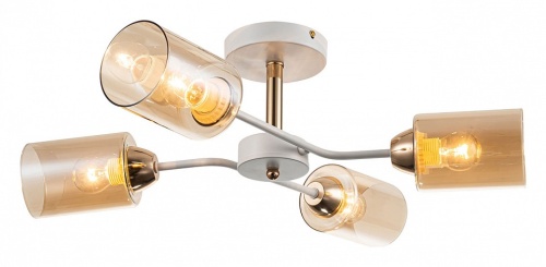 Люстра на штанге Escada Vertigo 1131/4P White/Gold в Нижнем Новгороде фото 6