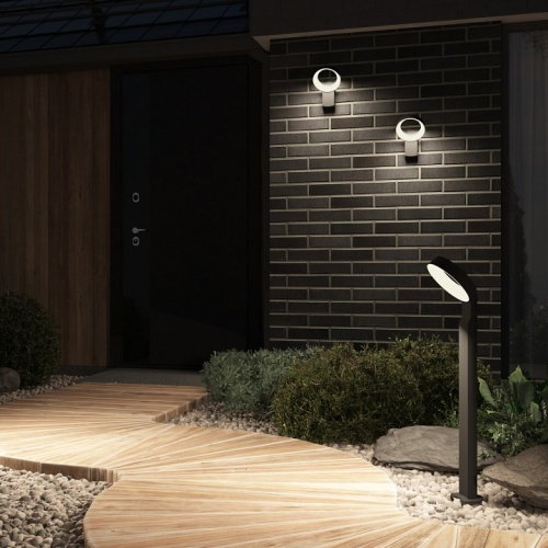 Светильник на штанге Denkirs Sanvik DK9712-BK в Нижнем Новгороде фото 2