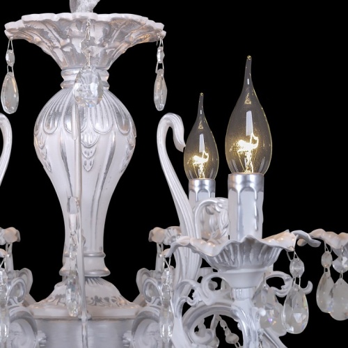 Подвесная люстра 23100 23100-0.3-06 WH+SL в Нижнем Новгороде фото 3