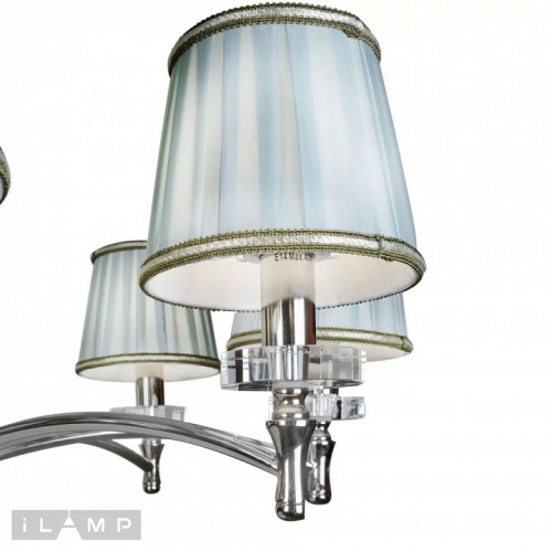 Подвесная люстра iLamp Olivia 82336/8 CR в Нижнем Новгороде фото 2