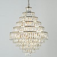 Подвесная люстра Newport 10120 10125+15/C gold в Нижнем Новгороде