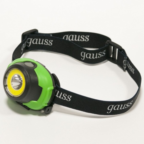 Фонарь налобный Gauss GF300 GF303 в Нижнем Новгороде фото 5