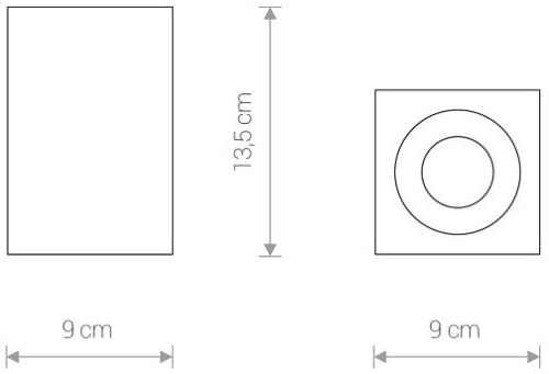 Накладной светильник Nowodvorski Bravo 8364 в Нижнем Новгороде фото 2