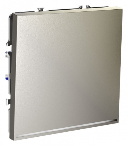 Выключатель одноклавишный с подсветкой без рамки Voltum S70 VLS010204 в Нижнем Новгороде