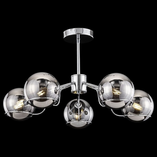 Люстра на штанге Freya Sally FR5014PL-05CH в Нижнем Новгороде фото 3