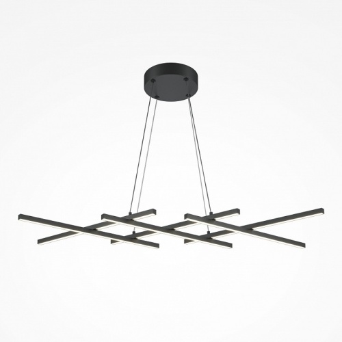 Подвесная люстра Maytoni Halo MOD244PL-L50BK в Нижнем Новгороде фото 6