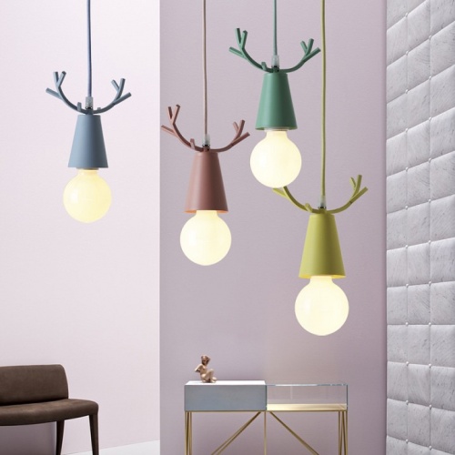 Подвесной светильник Imperiumloft Deer One DEER-ONE01 в Нижнем Новгороде фото 2
