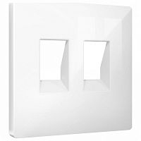 Накладка для розетки RJ-11 или RJ-45 Ambrella Volt ALFA AP1121 в Нижнем Новгороде