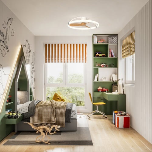 Светильник с вентилятором Mantra (люстры-вентиляторы) Nepal 7803 в Нижнем Новгороде фото 3