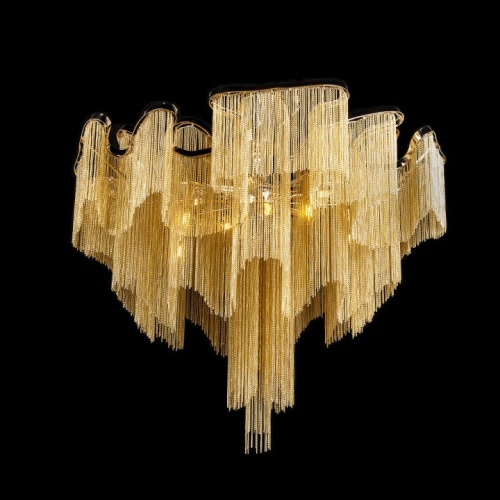 Потолочная люстра Loft it Stream 10208/1000C Gold в Нижнем Новгороде фото 4
