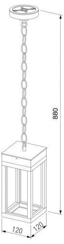 Подвесной светильник Elektrostandard Frame 1528 TECHNO LED в Нижнем Новгороде фото 2