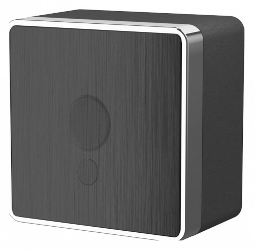 Розетка для вывода кабеля Werkel Gallant (графит рифленый) W5050204 в Нижнем Новгороде