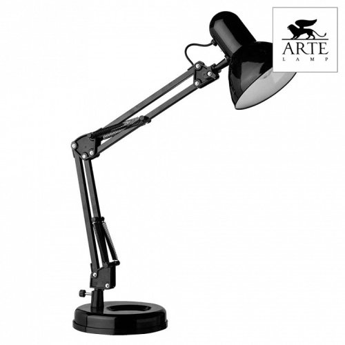 Настольная лампа офисная Arte Lamp Junior A1330LT-1BK в Нижнем Новгороде фото 3