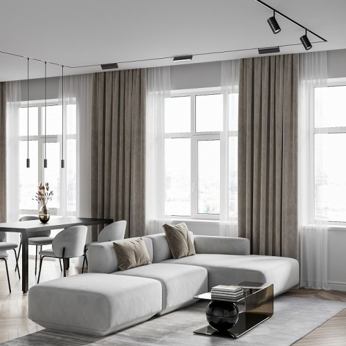 Трек встраиваемый Elektrostandard Slim Magnetic a063990 в Нижнем Новгороде фото 2