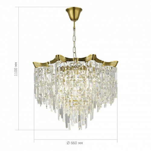 Подвесная люстра ST-Luce Ofelia SL1659.303.10 в Нижнем Новгороде фото 3