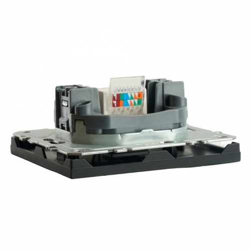 Розетка Ethernet RJ-45 без рамки Stekker Эмили 49847 в Нижнем Новгороде фото 5