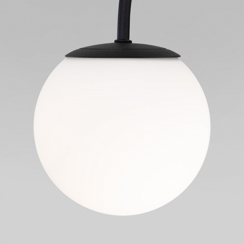 Люстра на штанге Eurosvet Cenacolo 30179/4 черный в Нижнем Новгороде фото 2