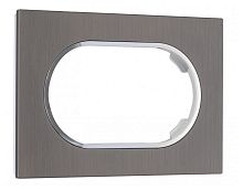 Рамка для двойной розетки Arte Milano am-502.11 502.11-double.grey в Нижнем Новгороде