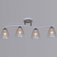 Люстра на штанге  87360-0.3-04 WH+CR в Нижнем Новгороде