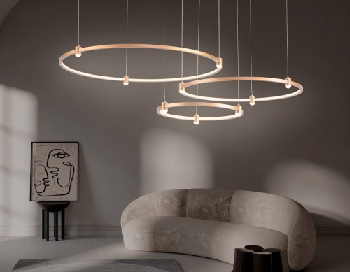 Подвесной светильник Ambrella Light FL FL5537 в Нижнем Новгороде фото 5