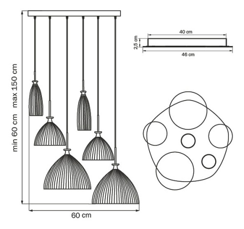 Подвесной светильник Lightstar Agola 810160 в Нижнем Новгороде фото 2