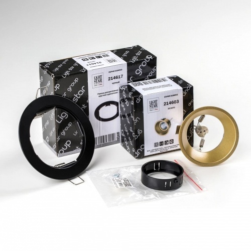 Встраиваемый светильник Lightstar Domino D61703BMOD в Нижнем Новгороде фото 4