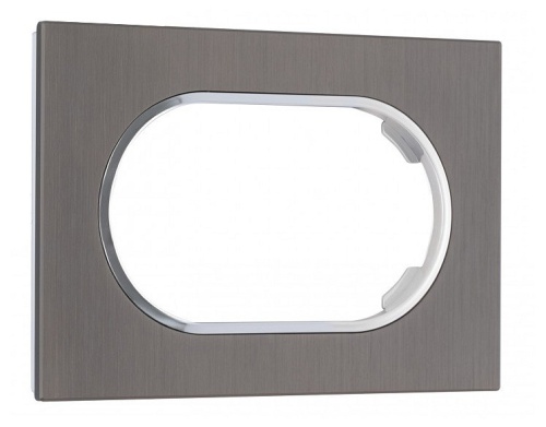 Рамка для двойной розетки Arte Milano am-502.11 502.11-double.grey в Нижнем Новгороде