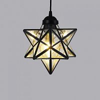 Подвесной светильник Imperiumloft Black Star Clear Glass 101314-26 в Нижнем Новгороде