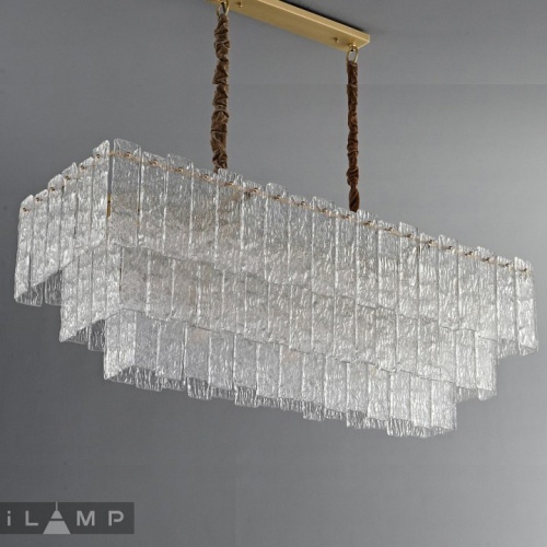 Подвесная люстра iLamp Manhattan P6315-1200 BR в Нижнем Новгороде