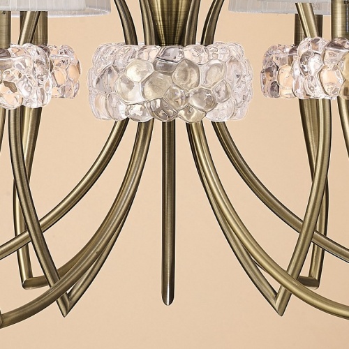 Подвесная люстра Mantra Loewe 4730 в Нижнем Новгороде фото 5