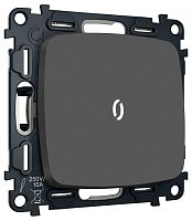 Выключатель самовозвратный одноклавишный с подсветкой, без рамки Ambrella Volt MO MO902055 в Нижнем Новгороде