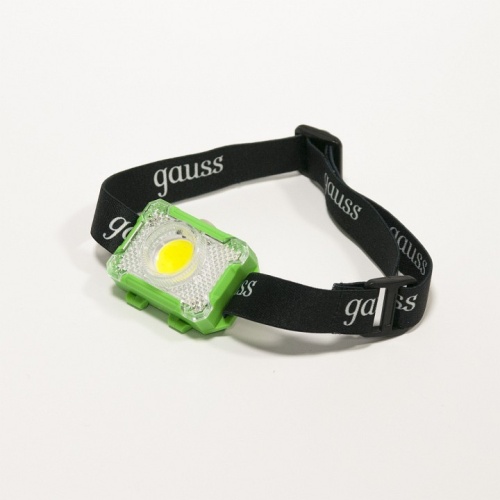 Фонарь налобный Gauss GF300 GF305 в Нижнем Новгороде фото 5