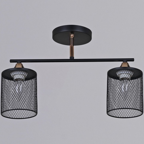 Светильник на штанге  91360-0.3-02 BK+FG в Нижнем Новгороде фото 3