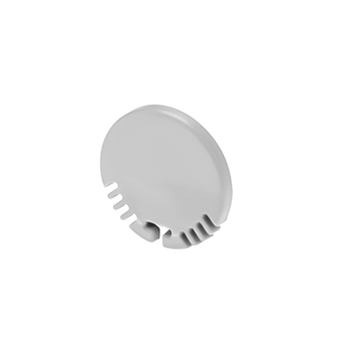 Заглушка PVC для ALU-ROUND глухая (Arlight, Пластик) в Петухово